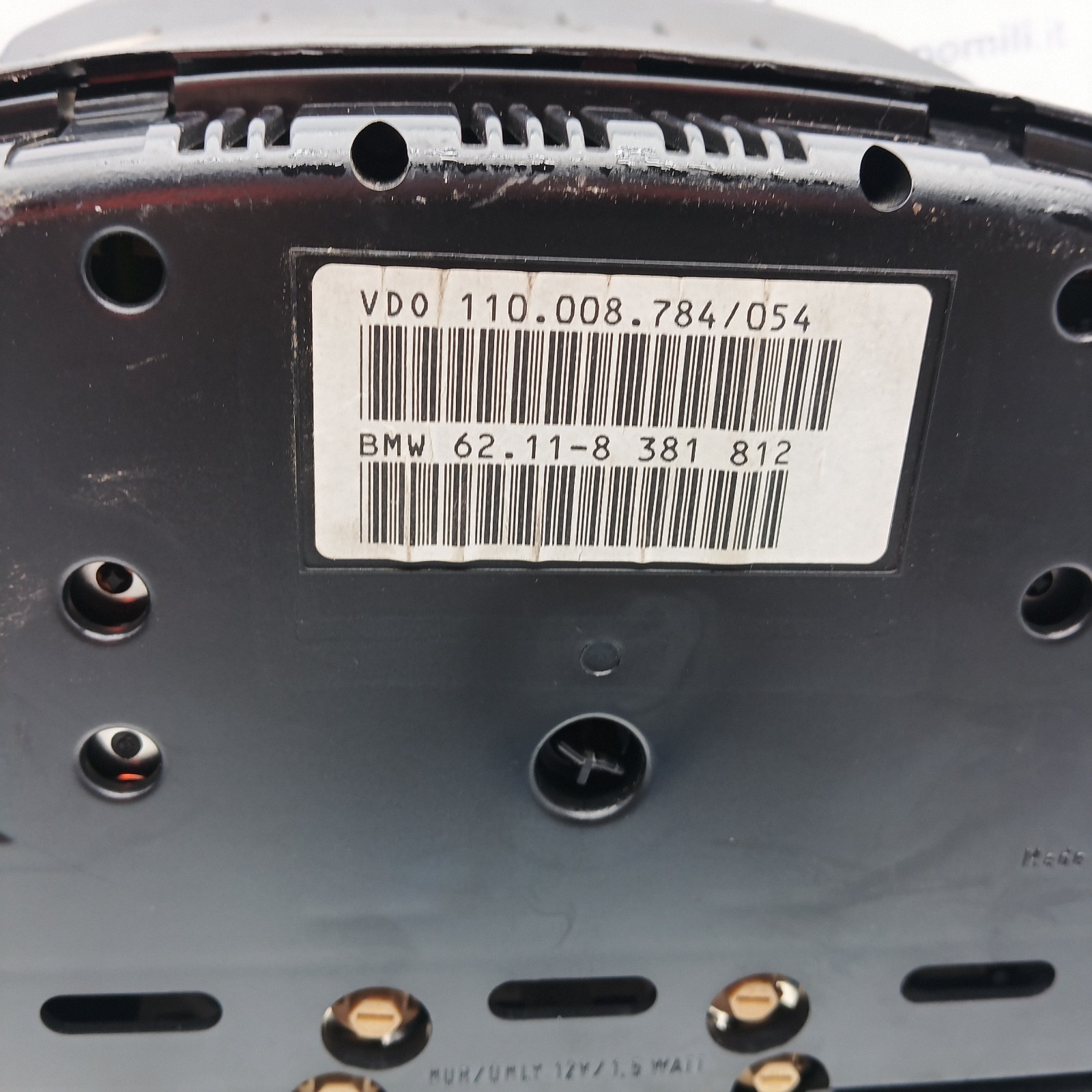 Pomili Rivestimenti interni e parti interne BMW X5 E53 Quadro strumenti usato