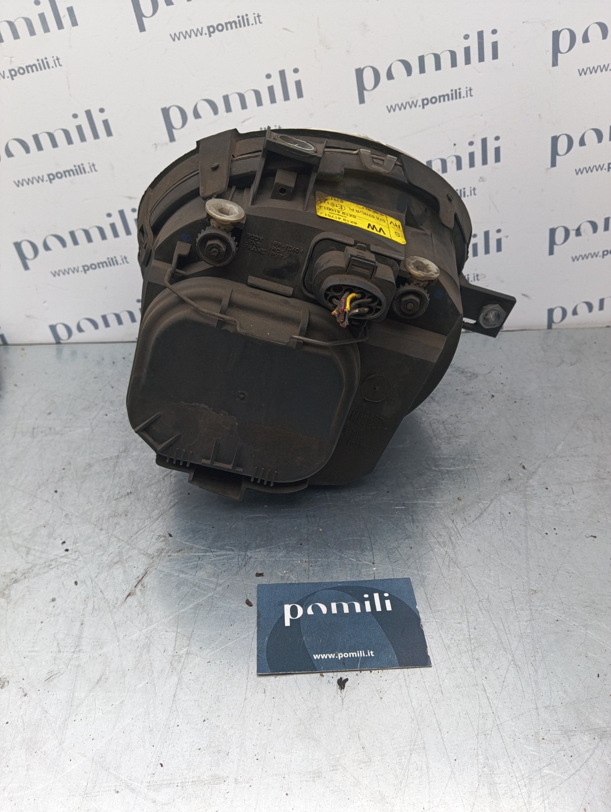 Pomili Fanaleria Volkswagen Lupo faro anteriore destro 6X1941001J usato