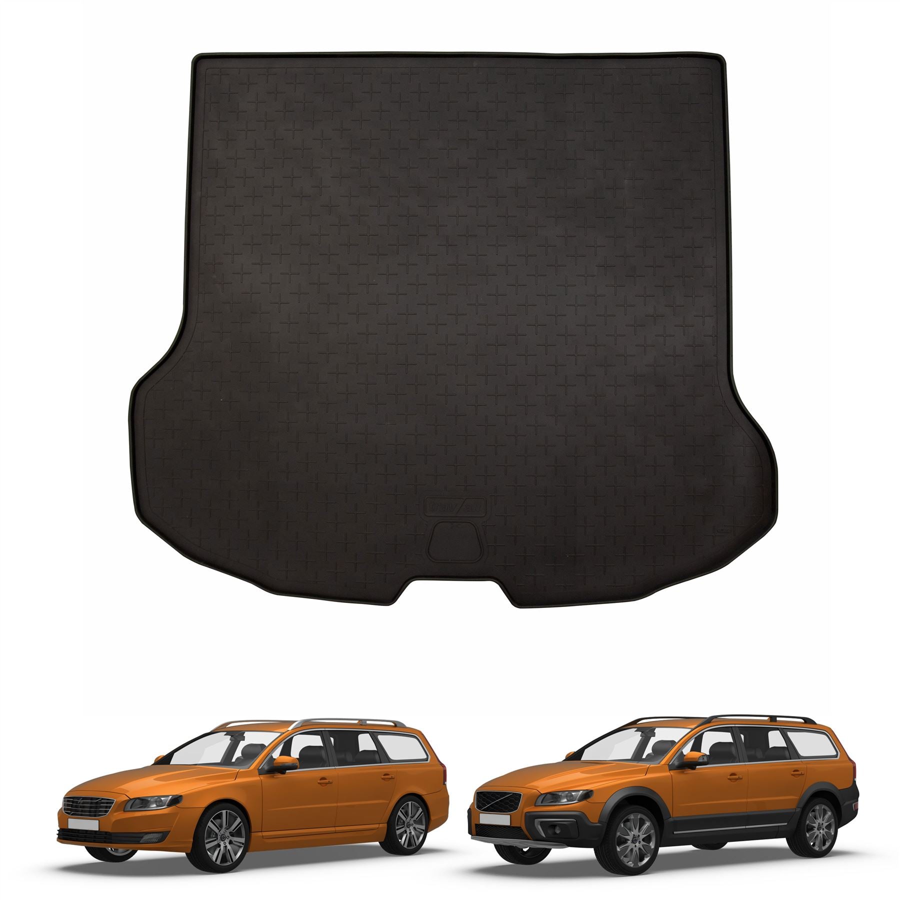 Travall Trunk Liners Volvo XC70 vasca baule in gomma 2008-2016