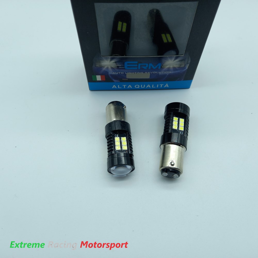 Xtreme Racing Lampadine LED Luci di Posizione/DRL 1157 BAY15D P21/5W 2 pezzi