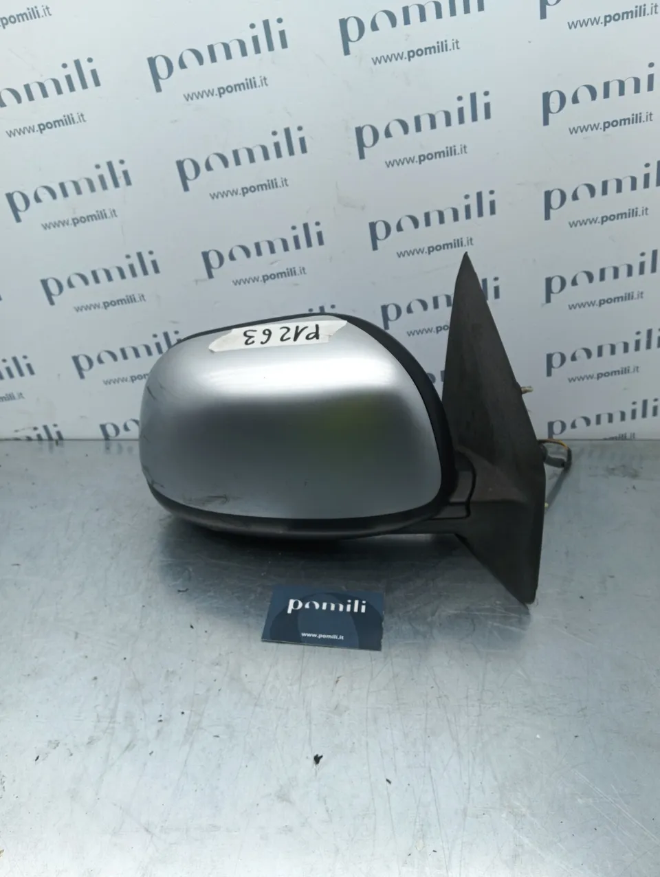 Pomili Cristalli Mitsubishi Outland 0225889 specchietto destro usato