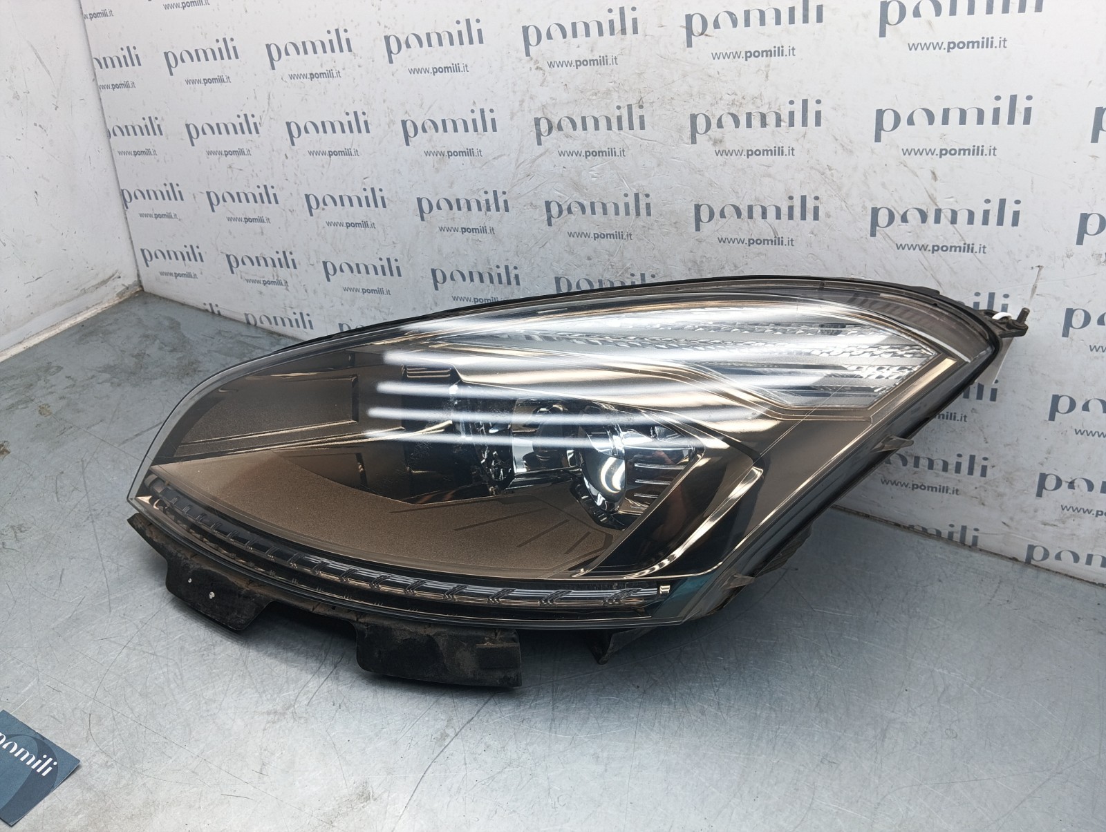Pomili Fanaleria Faro anteriore Xenon Citroen C4 Picasso 162981-00 sinistro usato