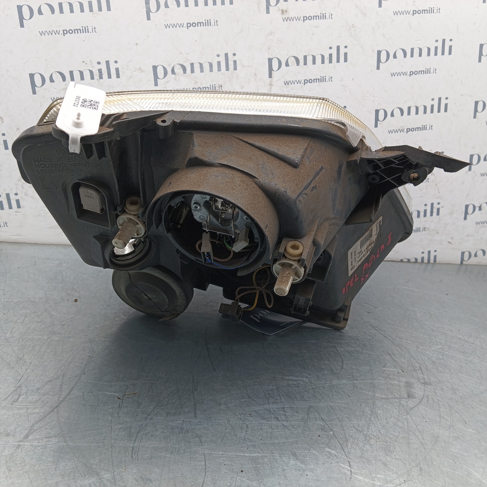 Pomili Fanaleria Opel Meriva A faro anteriore sinistro usato