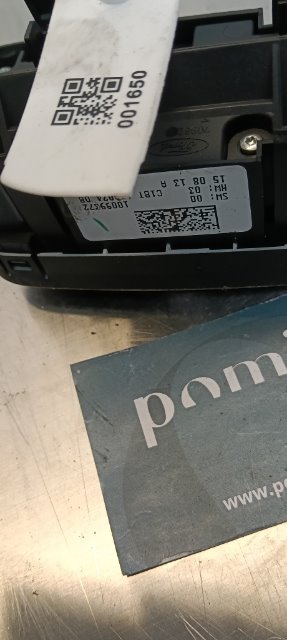 Pomili Rivestimenti interni e parti interne Ford Fiesta CCN interruttore luci