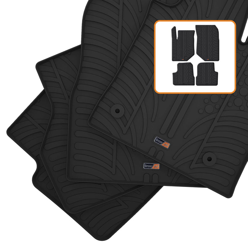 Travall Car Mats Vauxhall Corsa (2019-) tappetini gomma set