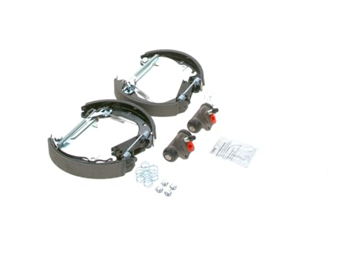 Bosch Sistema frenante KS581 Kit Super Pro freno a tamburo posteriore 200 mm