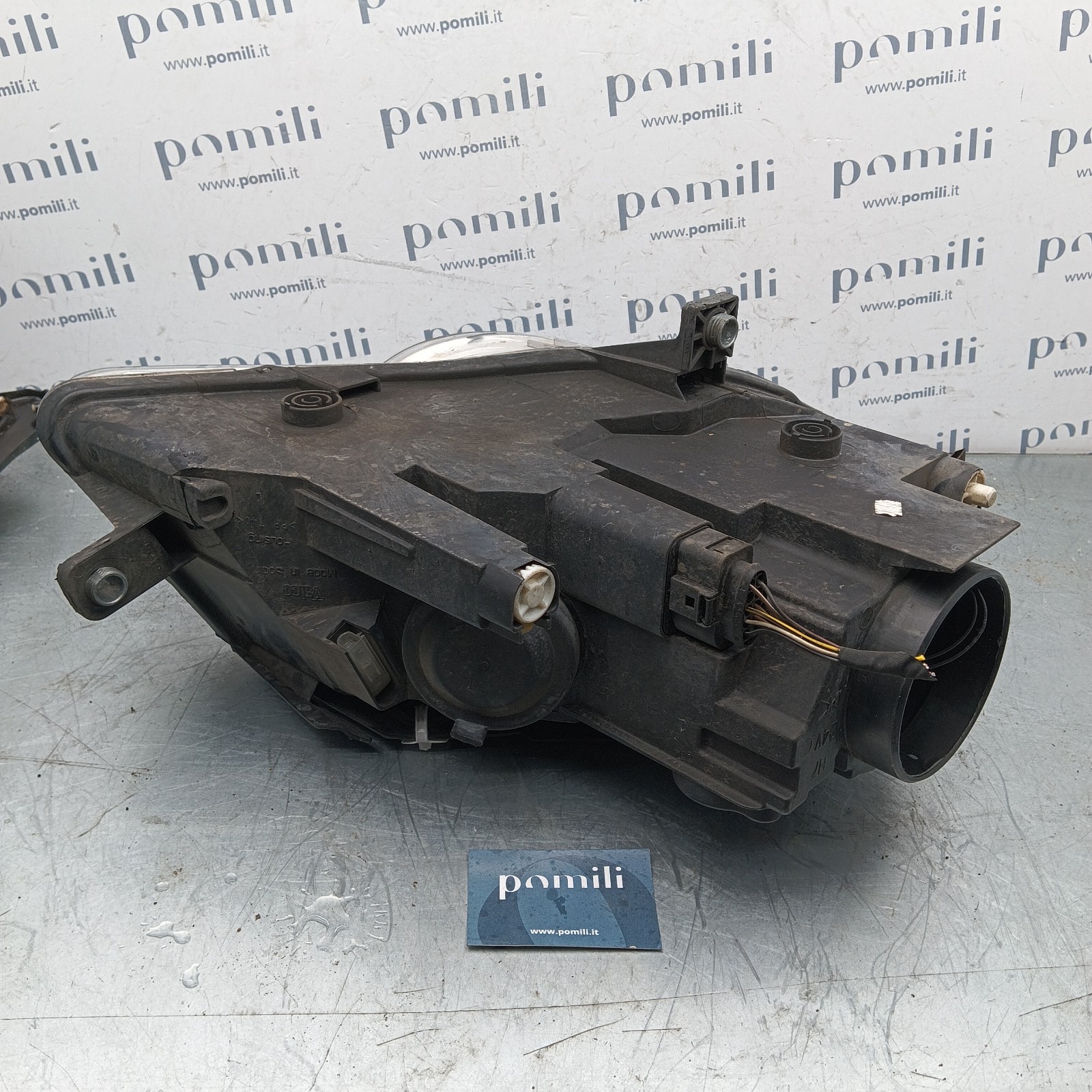 Pomili Fanaleria Volkswagen Passat B6 faro anteriore sinistro 2005-2010 OEM 89316391