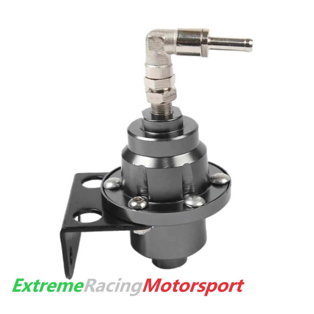 Xtreme Racing Impianto Carburante Regolatore Pressione Benzina TITANIUM