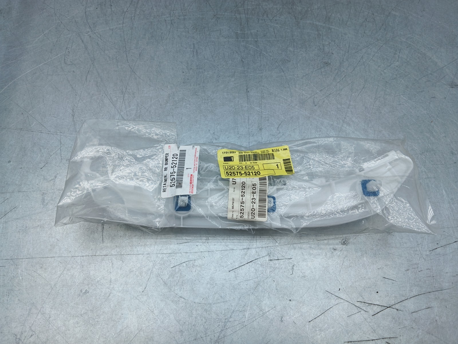 Pomili Paraurti posteriore Staffa destra supporto paraurti Toyota Verso-S 52575-52120