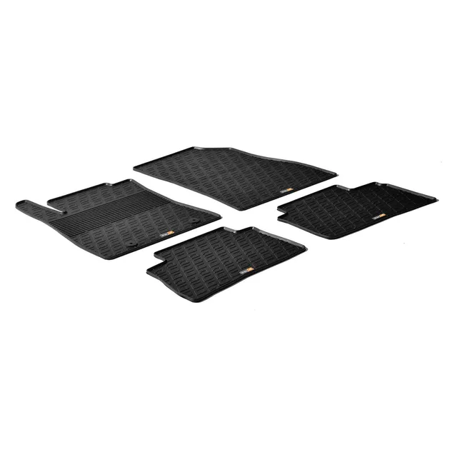 Travall Car Mats Nissan Juke (2010-2019) tappetini auto in gomma sagomati