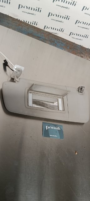 Pomili Rivestimenti interni e parti interne Aletta parasole parabrezza SX OPEL MERIVA (S10) (04/10>) aletta parasole sinistra