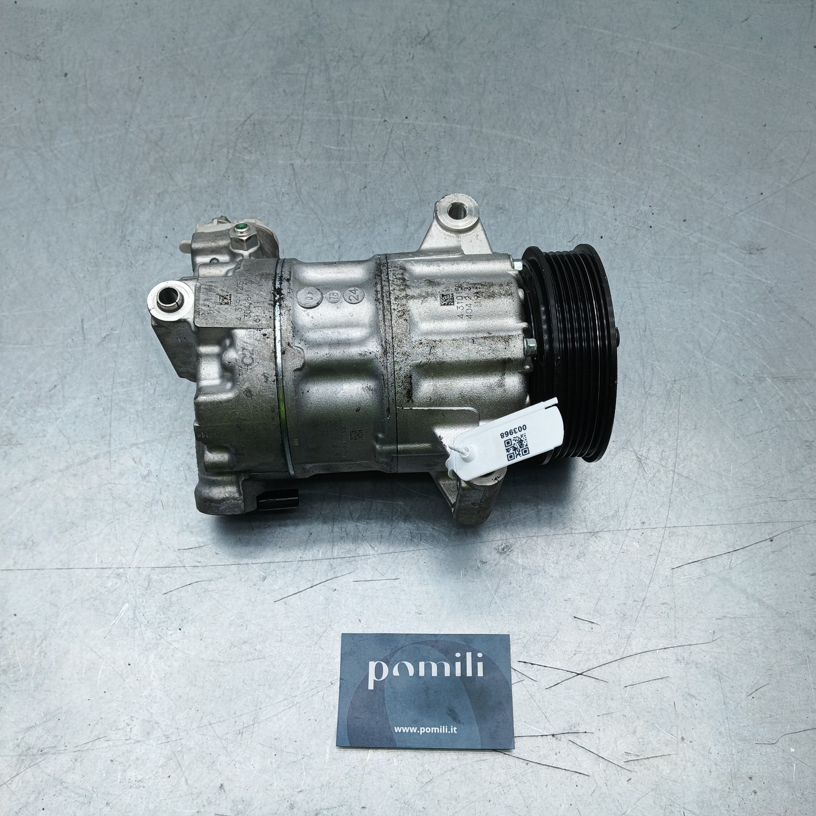 Pomili Climatizzazione JX61-19D629-HC compressore A/C usato