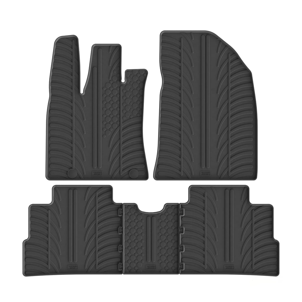 Travall Car Mats tappetini BYD Dolphin Surf gomma 2023-