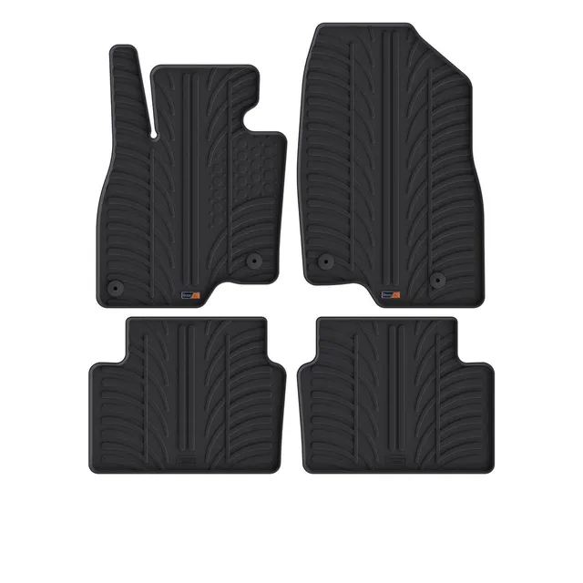 Travall Car Mats Mazda 3 tappetini in gomma 2014-2019 sagomati