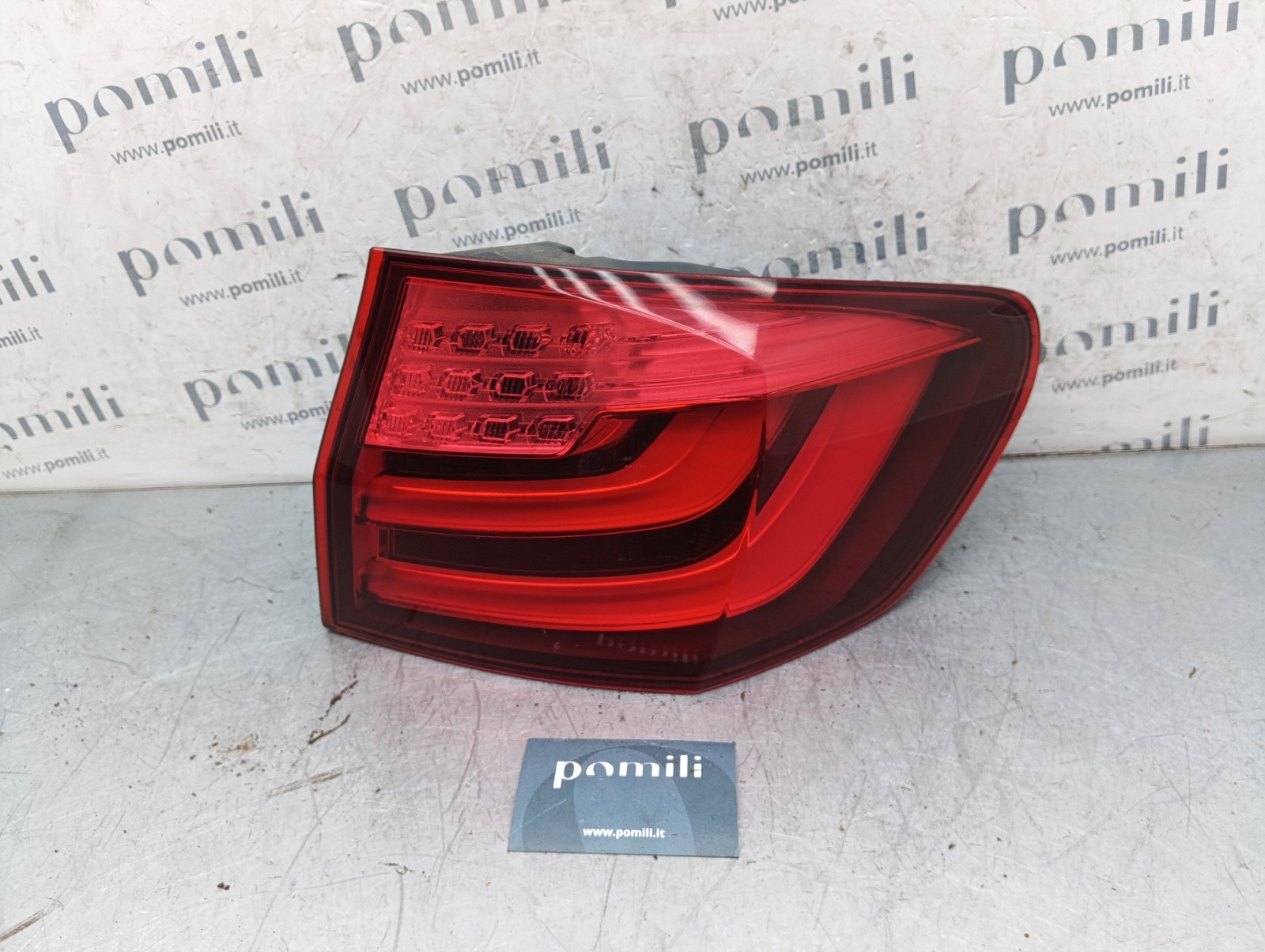 Pomili Fanaleria Fanale posteriore BMW 520D F11 Touring 89505493 LED