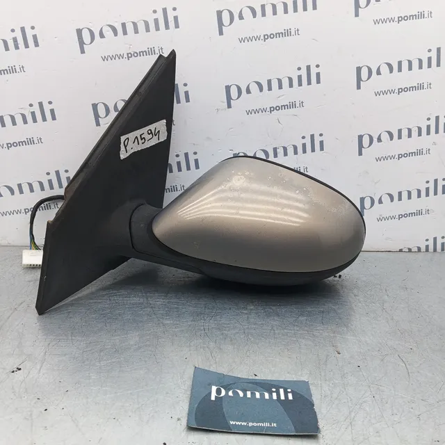 Pomili Cristalli Specchietto retrovisore sinistro Lancia Y 024218 5 pin elettrico usato