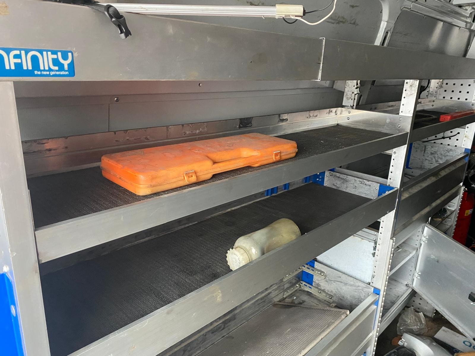 Pomili Rivestimenti interni Fiat Panda van (2Q) allestimento tecnico interni