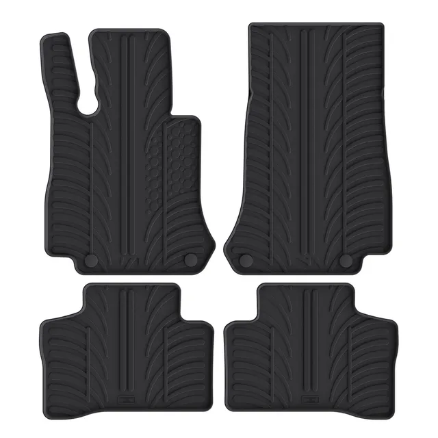 Travall Car Mats Mercedes GLC 2016-2023 tappetini gomma