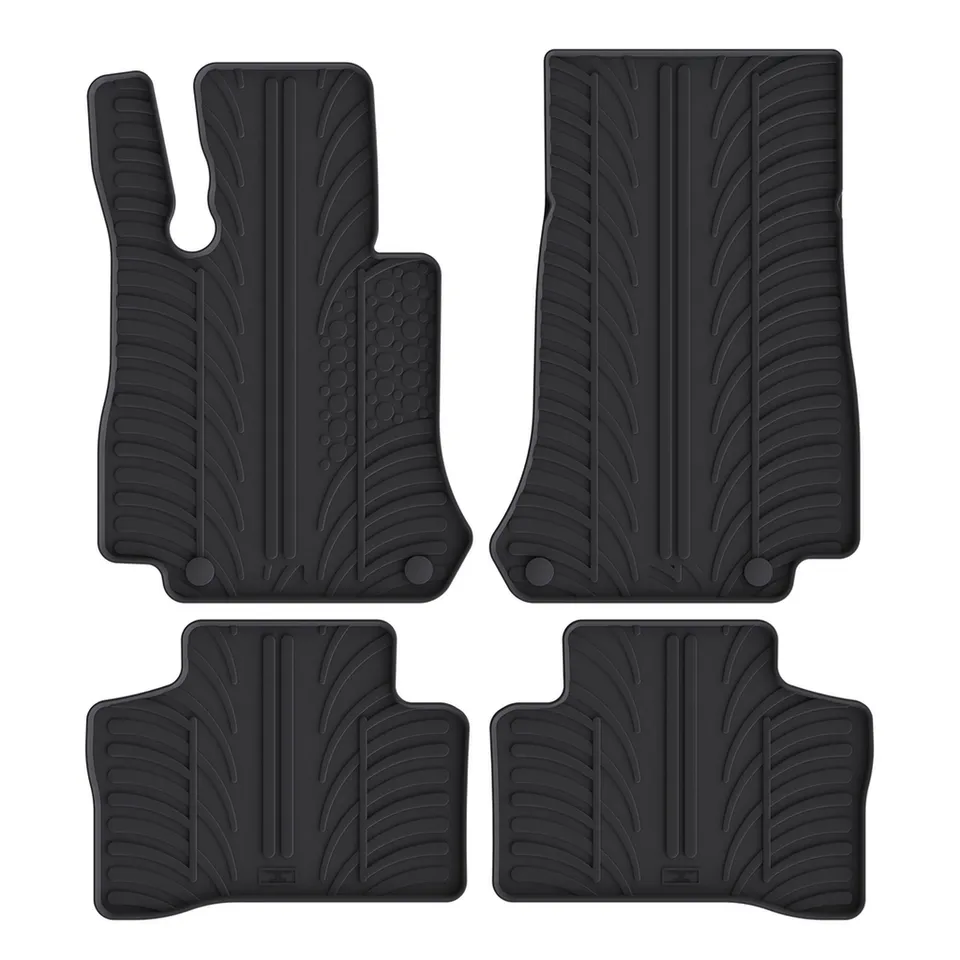 Travall Car Mats Mercedes GLC 2016-2023 tappetini gomma