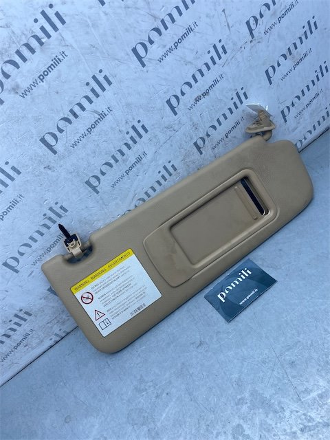 Pomili Rivestimenti interni e parti interne BMW X1 E84 aletta parasole destra