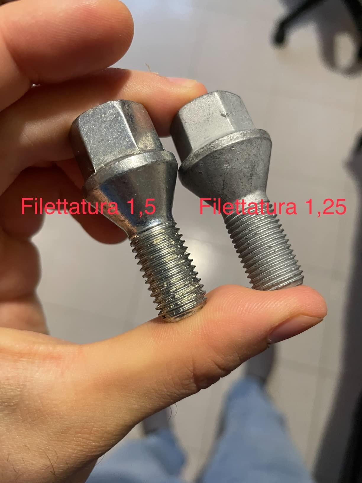 Bilstein Fissaggio ruote 46625 bullone ruota M12 x 1,5 x 22