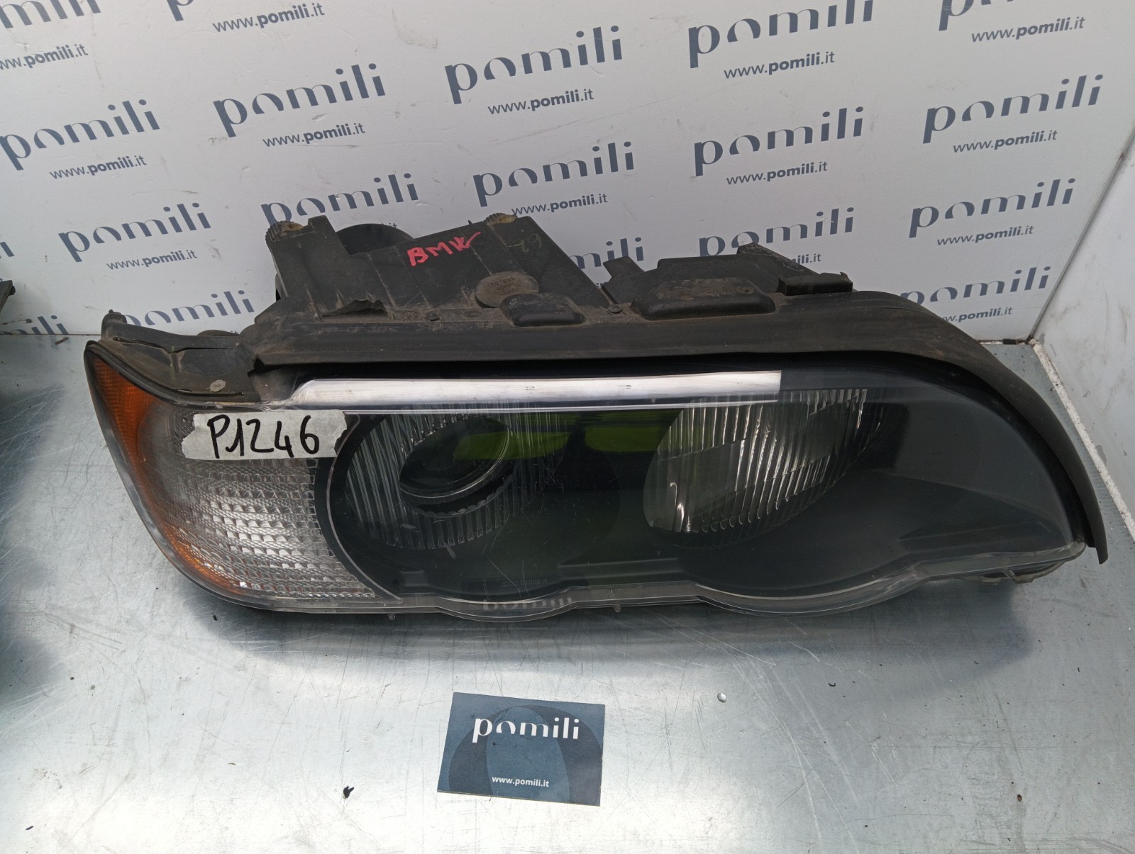 Pomili Fanaleria 151834-00 faro anteriore destro usato