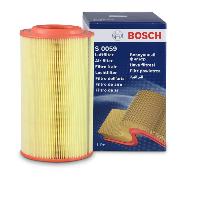 Bosch Filtri F026400059 filtro aria 1 pezzo per veicoli commerciali