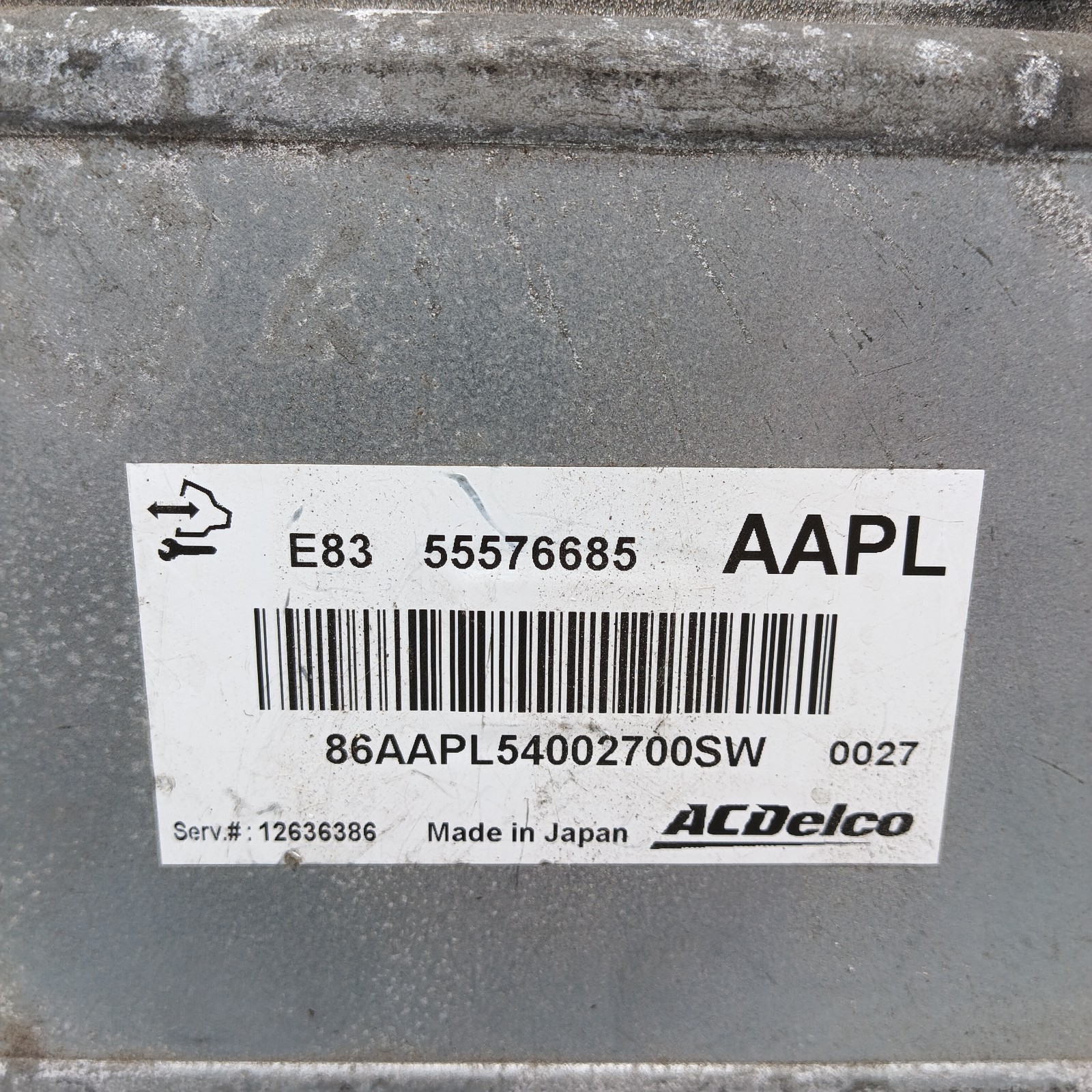 Pomili Motorini avviamento, alternatori, ECU e cavi Opel Corsa D (2009-2014) 55576685 centralina ECU benzina usata