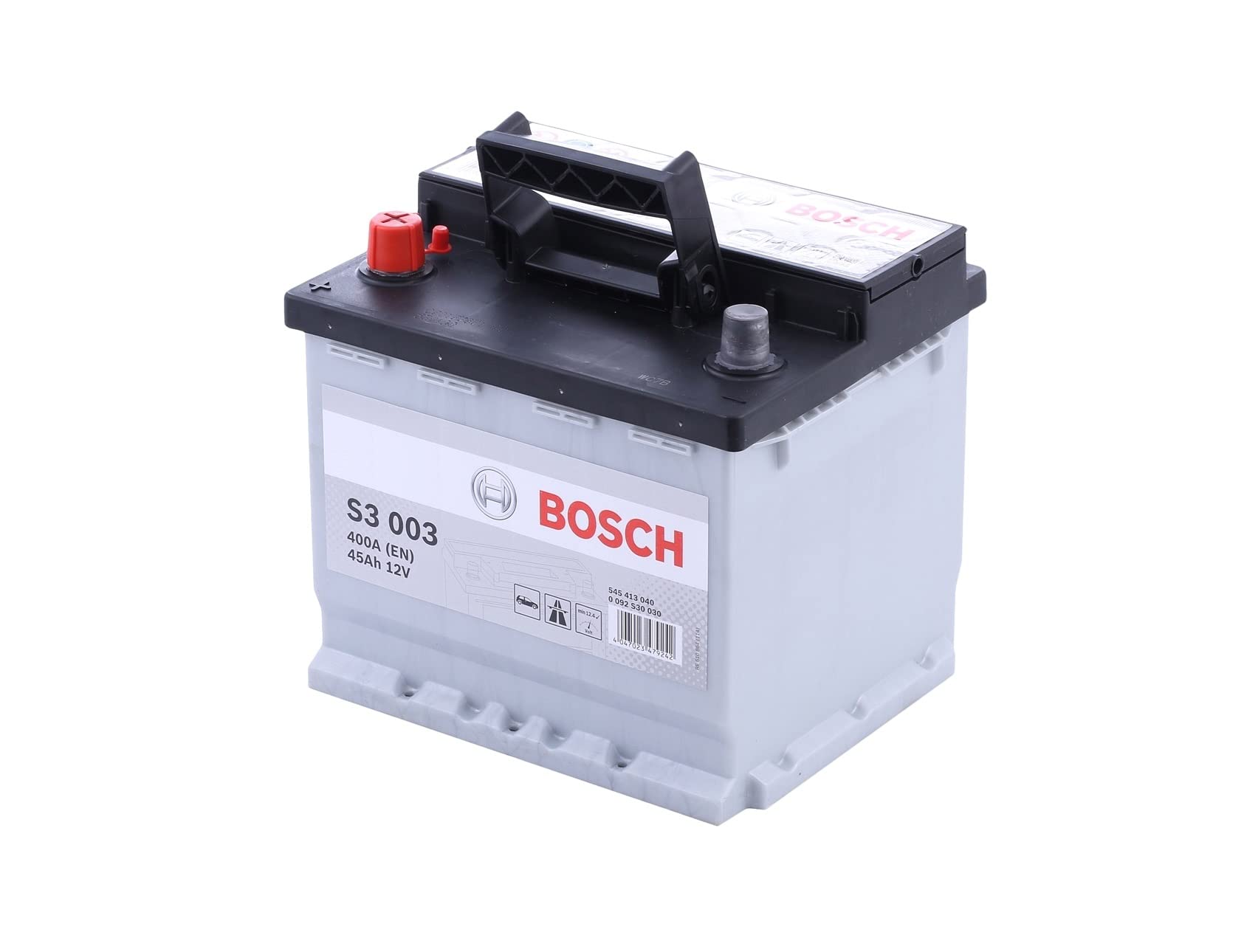 Bosch HCP Batterie S3 003 batteria auto 12 V 45 Ah 400 A/EN