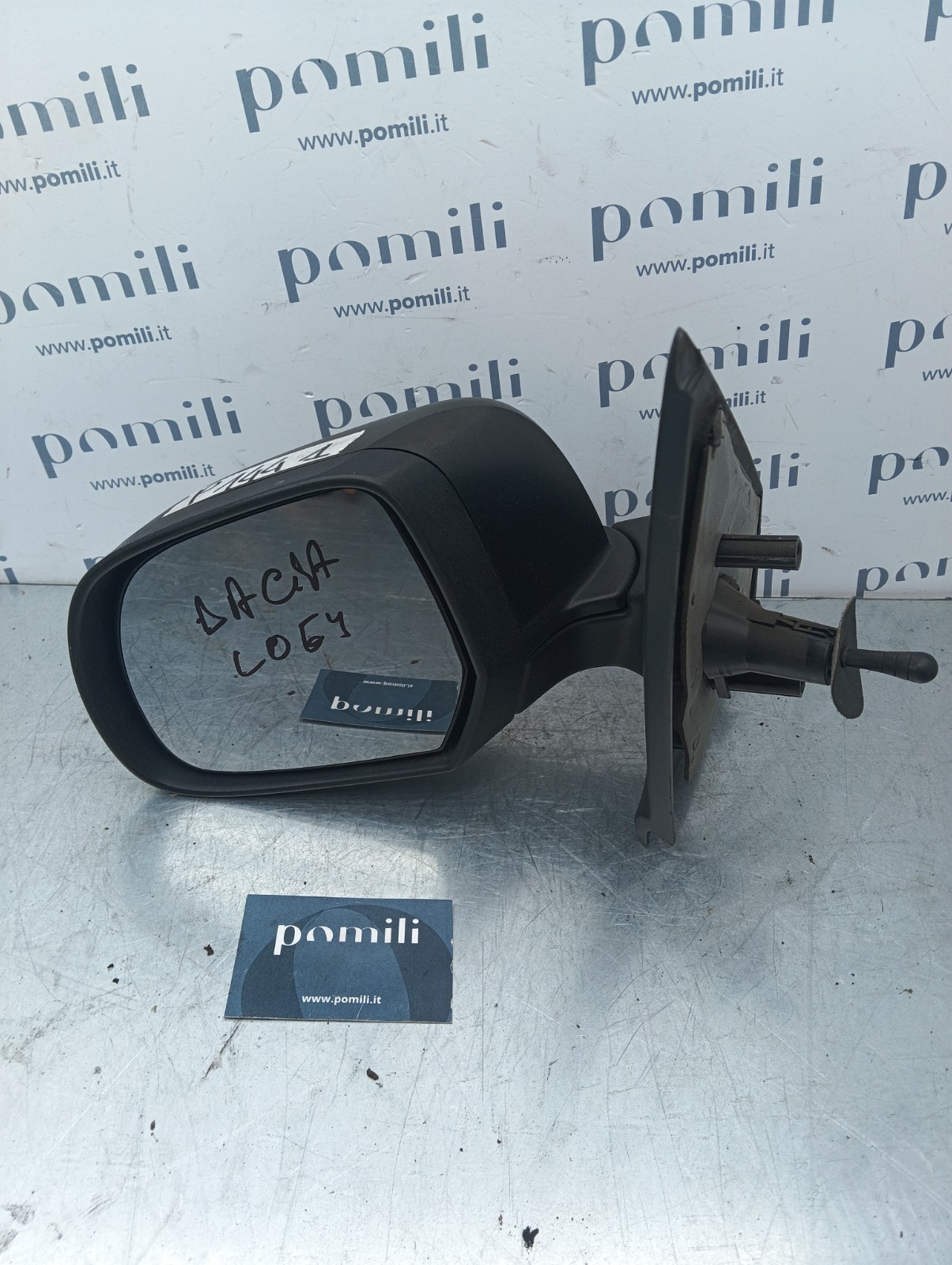 Pomili Cristalli Dacia Lodgy/Dokker specchietto retrovisore sinistro usato