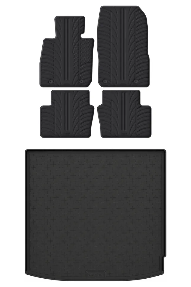 Travall Bundles Renault Arkana kit tappetini e vasca baule 2020- protezione