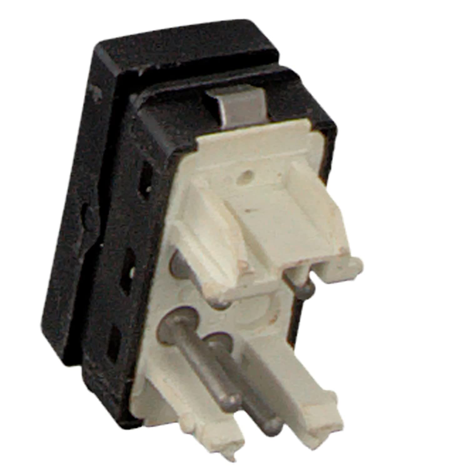 febi 21013 interruttore alzacristallo nero a bilanciere