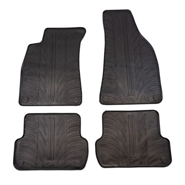 Travall Car Mats Audi A4 (2001-2008) tappetini auto gomma