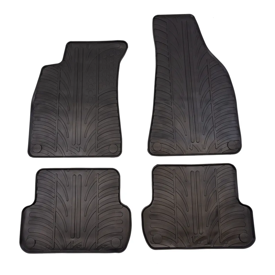 Travall Car Mats Audi A4 (2001-2008) tappetini auto gomma