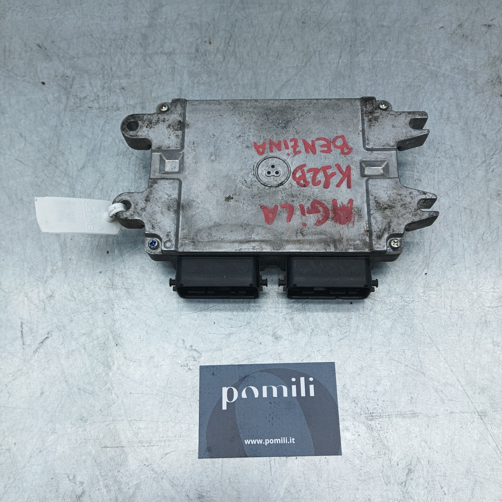 Pomili Centralina elettronica motore ECU Opel Agila B Suzuki Splash E6T90072H4ZE usata