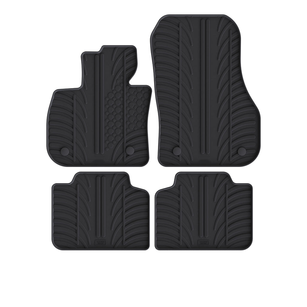 Travall Car Mats BMW X1 (2022-) tappetini auto in gomma