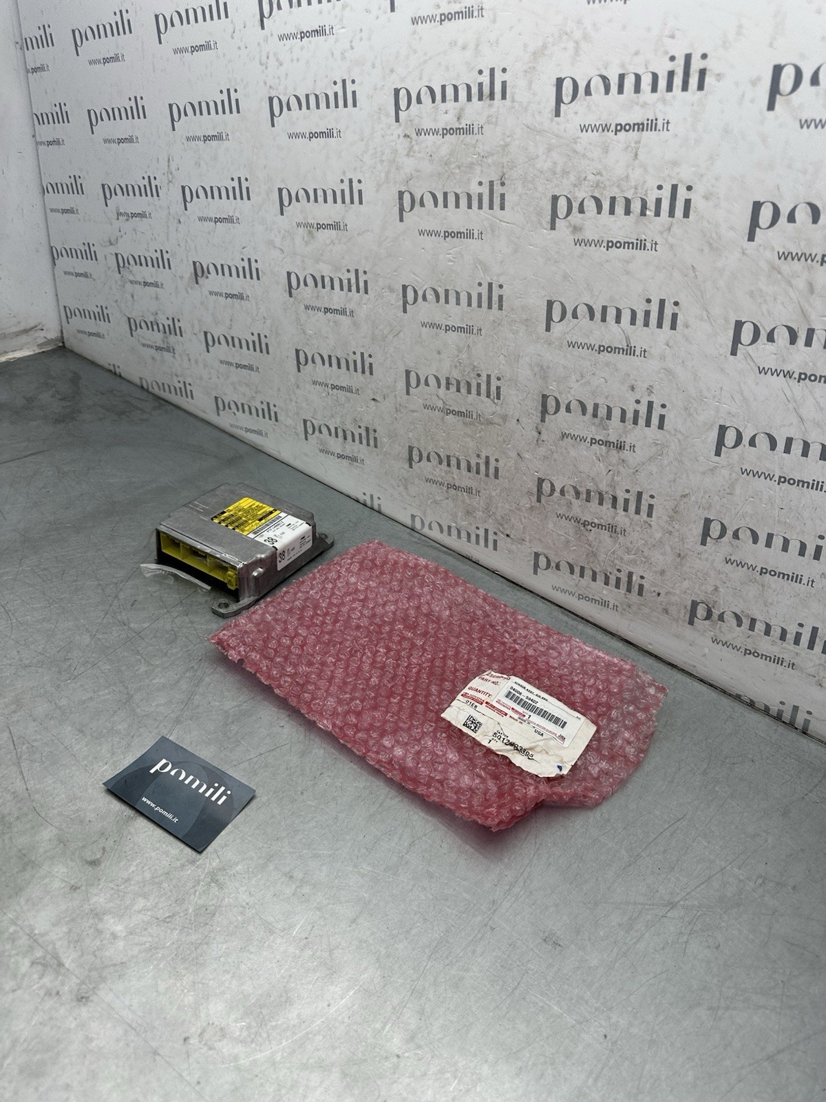 Pomili Dispositivi di sicurezza Centralina Sensore Airbag Toyota Corolla 89170-02M00 nuova