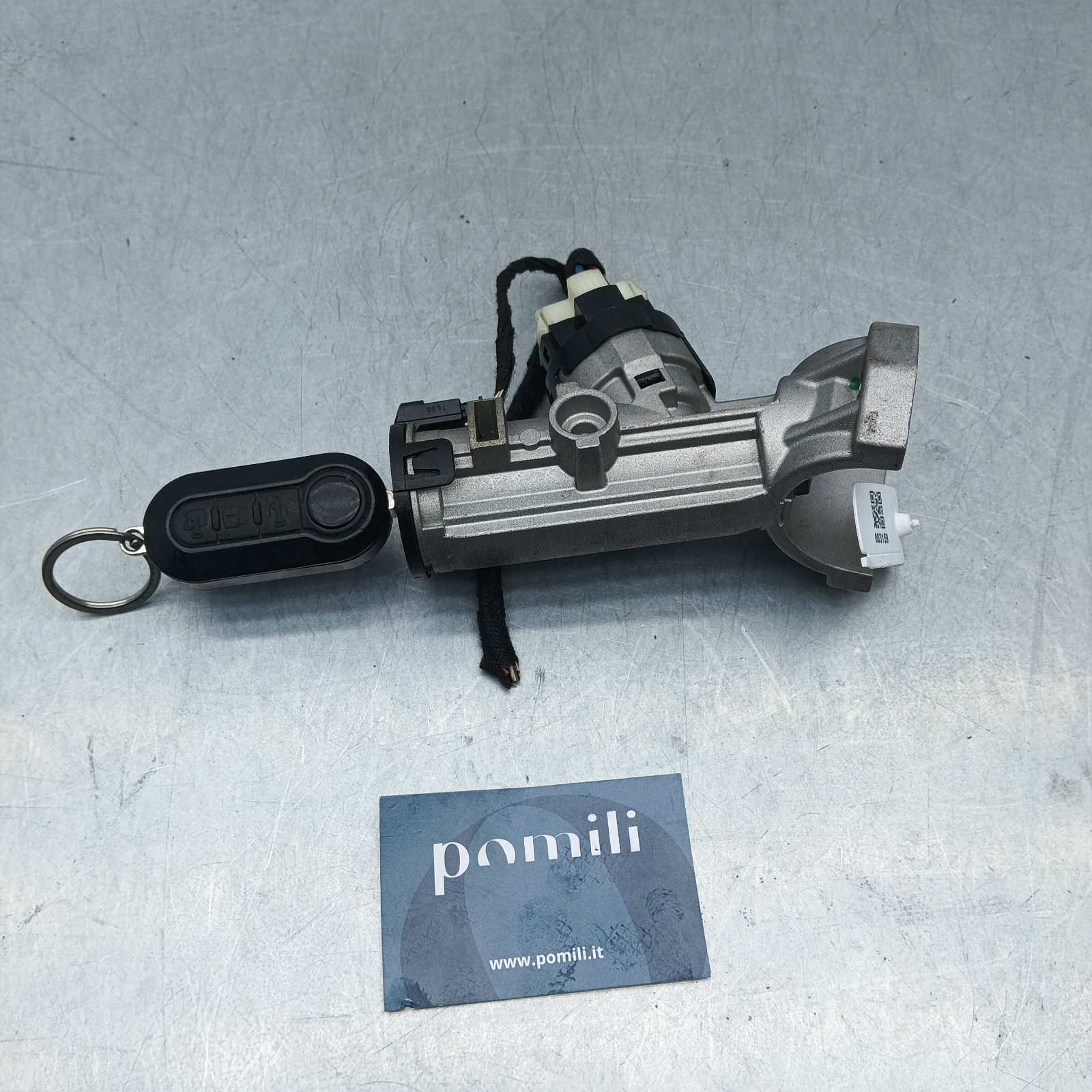 Pomili Blocchetto accensione Fiat Ducato Jumpy Boxer 168340200 usato