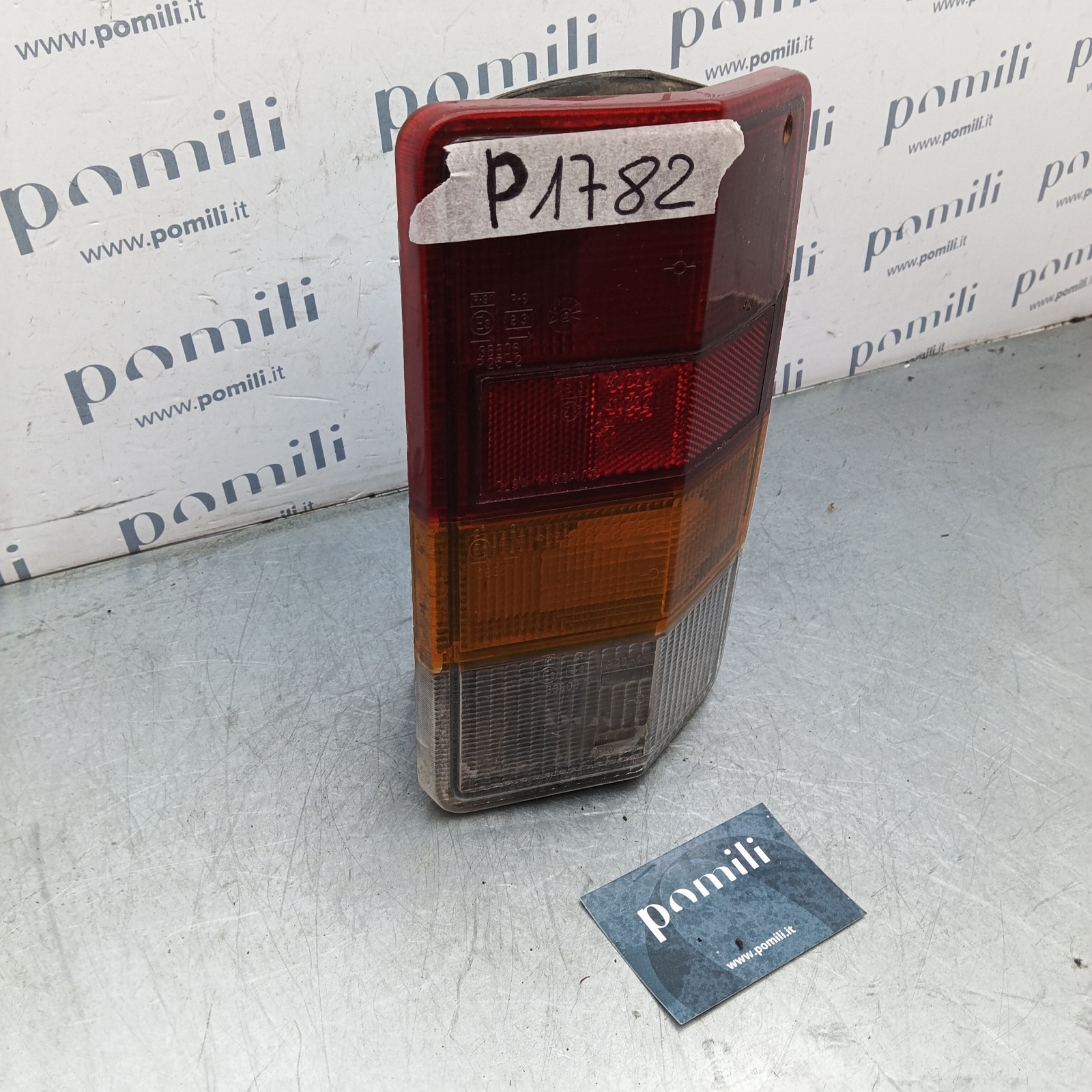 Pomili Fanaleria 1132400 fanale posteriore destro Citroen C25 seconda serie usato