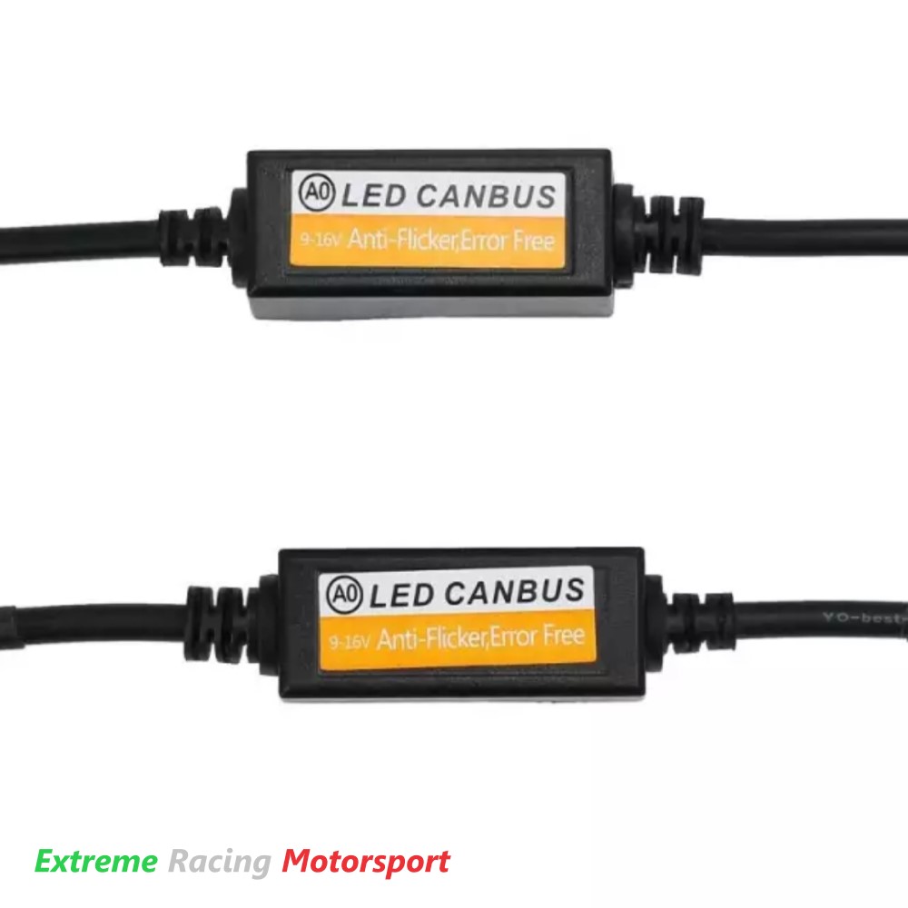 Xtreme Racing Accessori per Illuminazione LED ERM H7 decoder coppia CANBUS