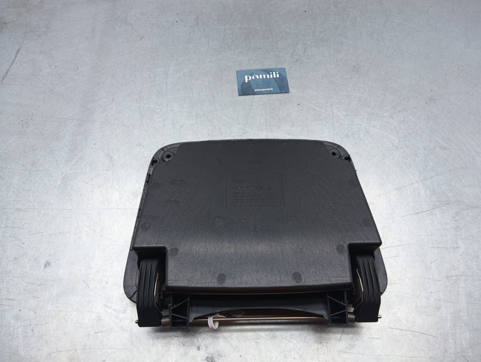 Pomili Rivestimenti interni e parti interne Volkswagen Sharan vano portaoggetti 7N0857922 usato