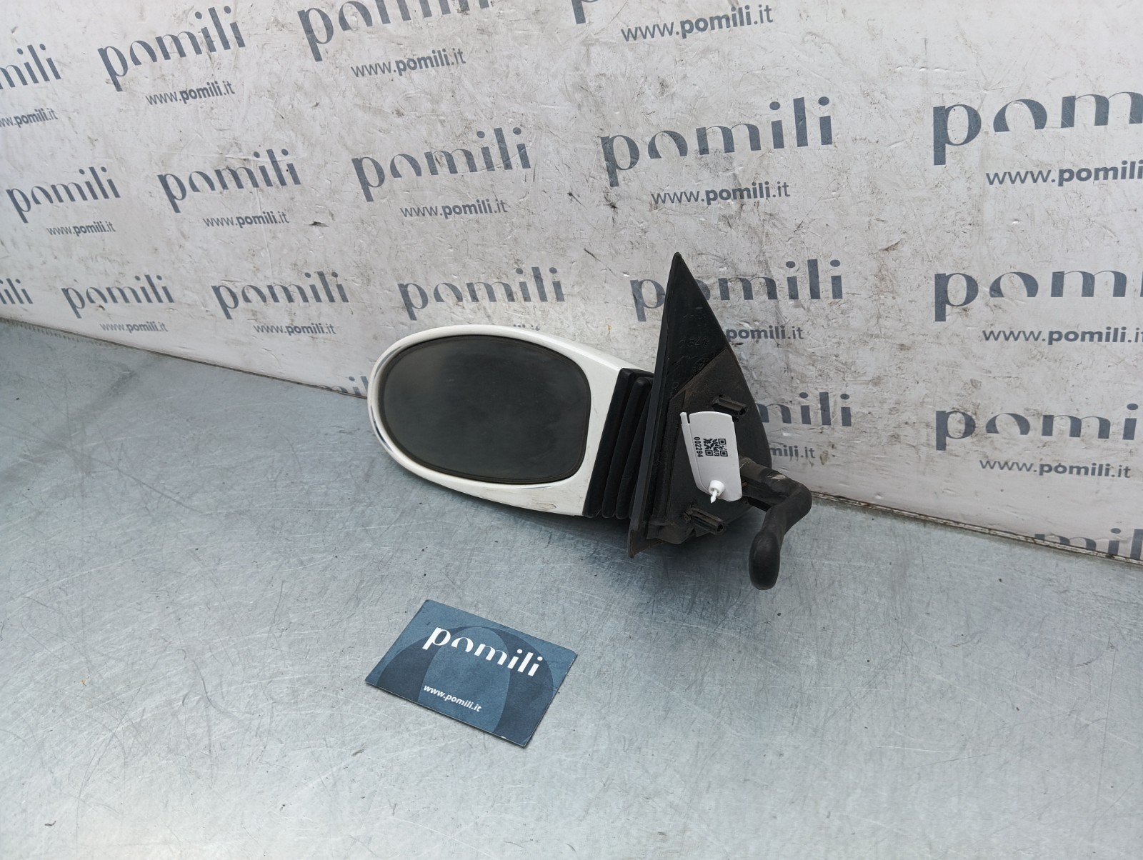Pomili Cristalli Fiat 600 specchietto sinistro usato OEM 021073