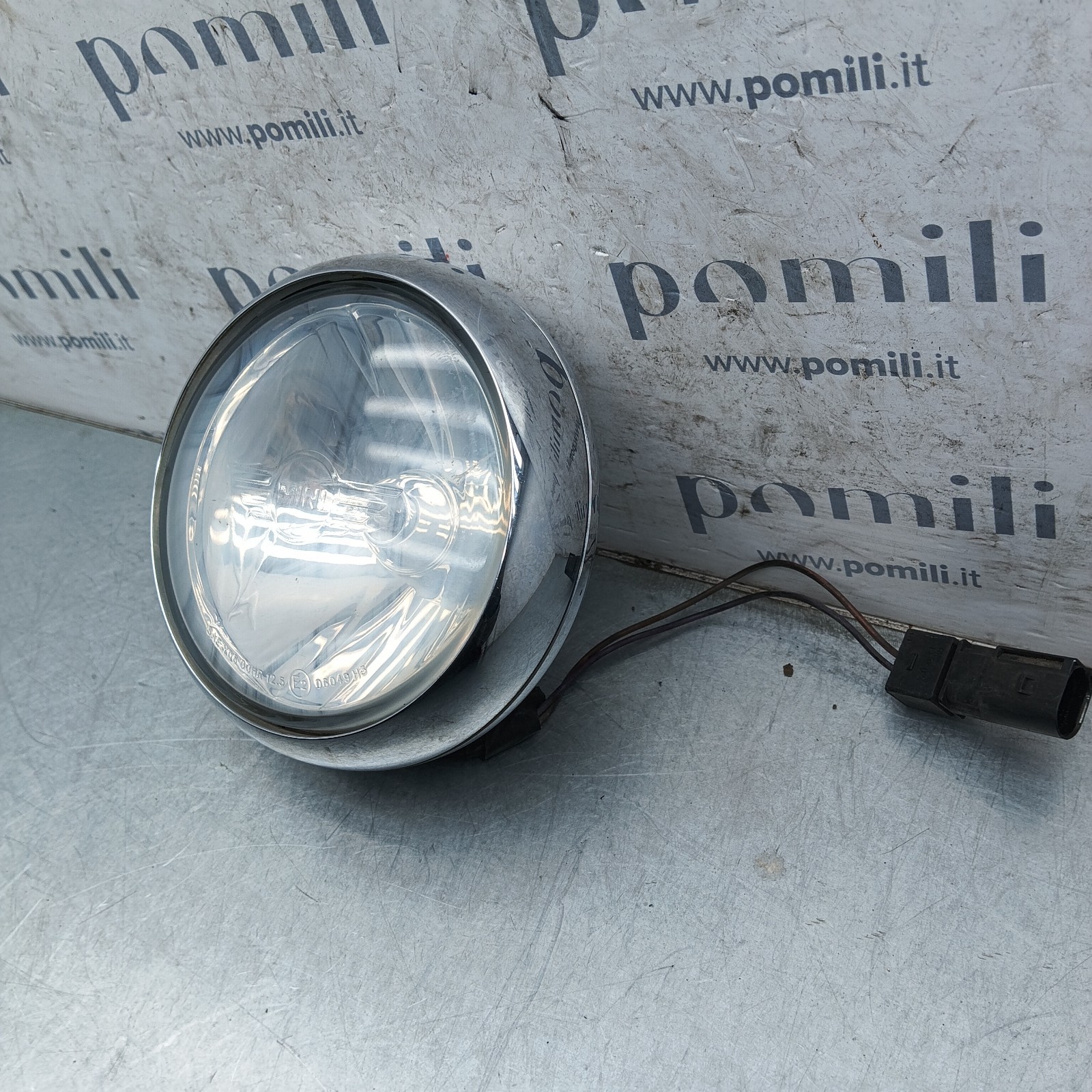 Pomili Fanaleria 06049H3 faro fendinebbia sinistro usato