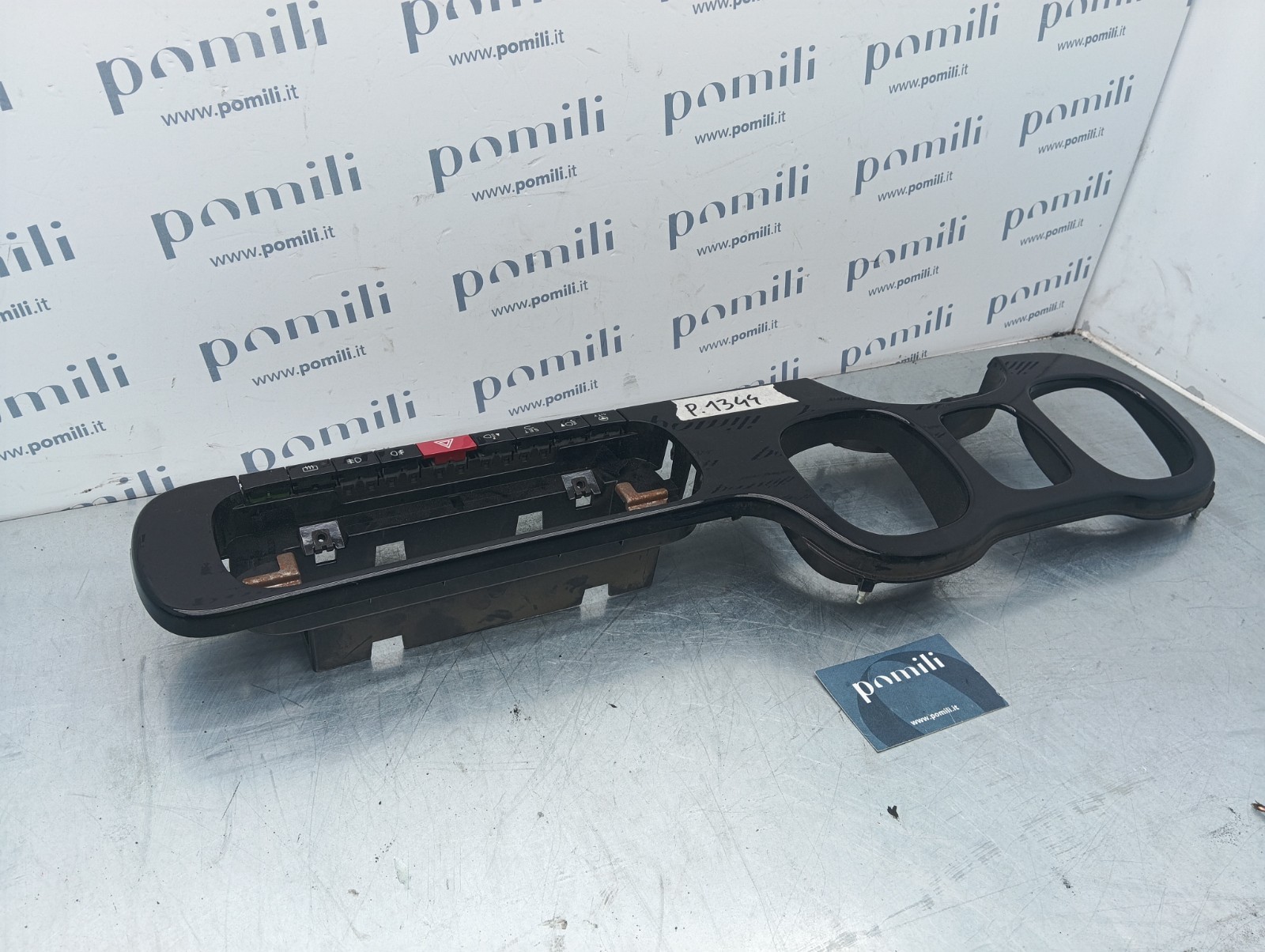 Pomili Rivestimenti interni Fiat Panda 312 modanatura cruscotto 735491812 usata