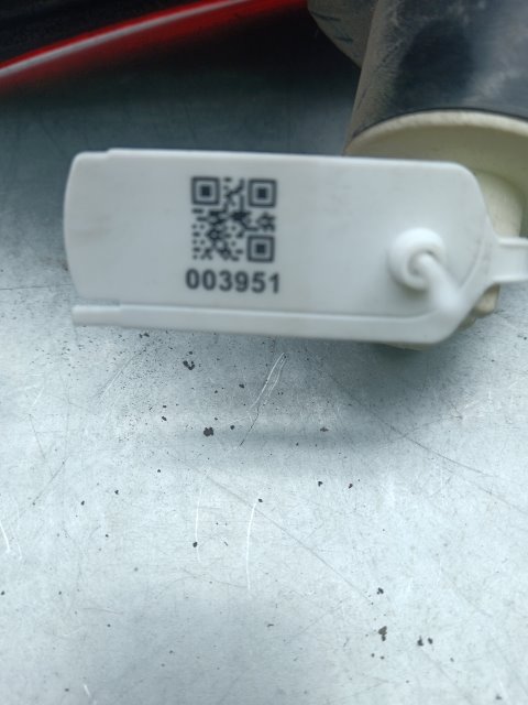 Pomili Fanaleria Nissan Qashqai (J10E/JJ10E) fanale posteriore sinistro interno
