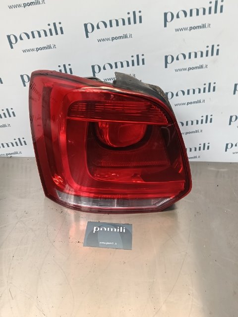 Pomili Fanaleria Volkswagen Polo 6R fanale posteriore sinistro