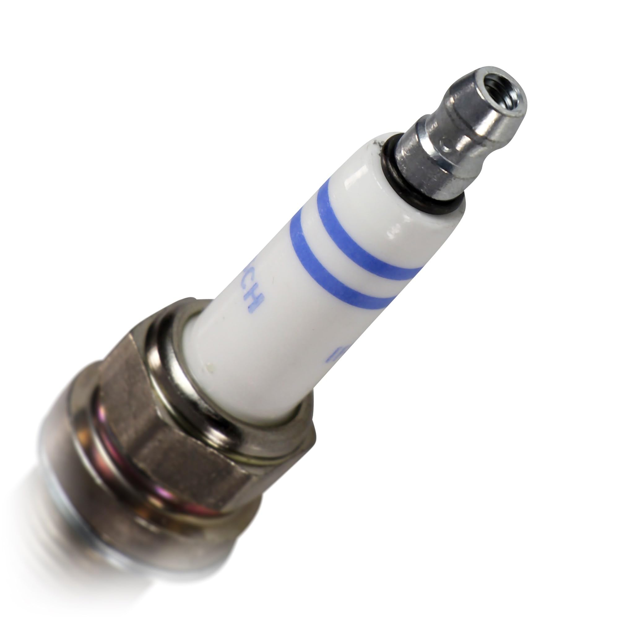 Bosch HCP Candele di accensione 0242240665 candela doppio iridio