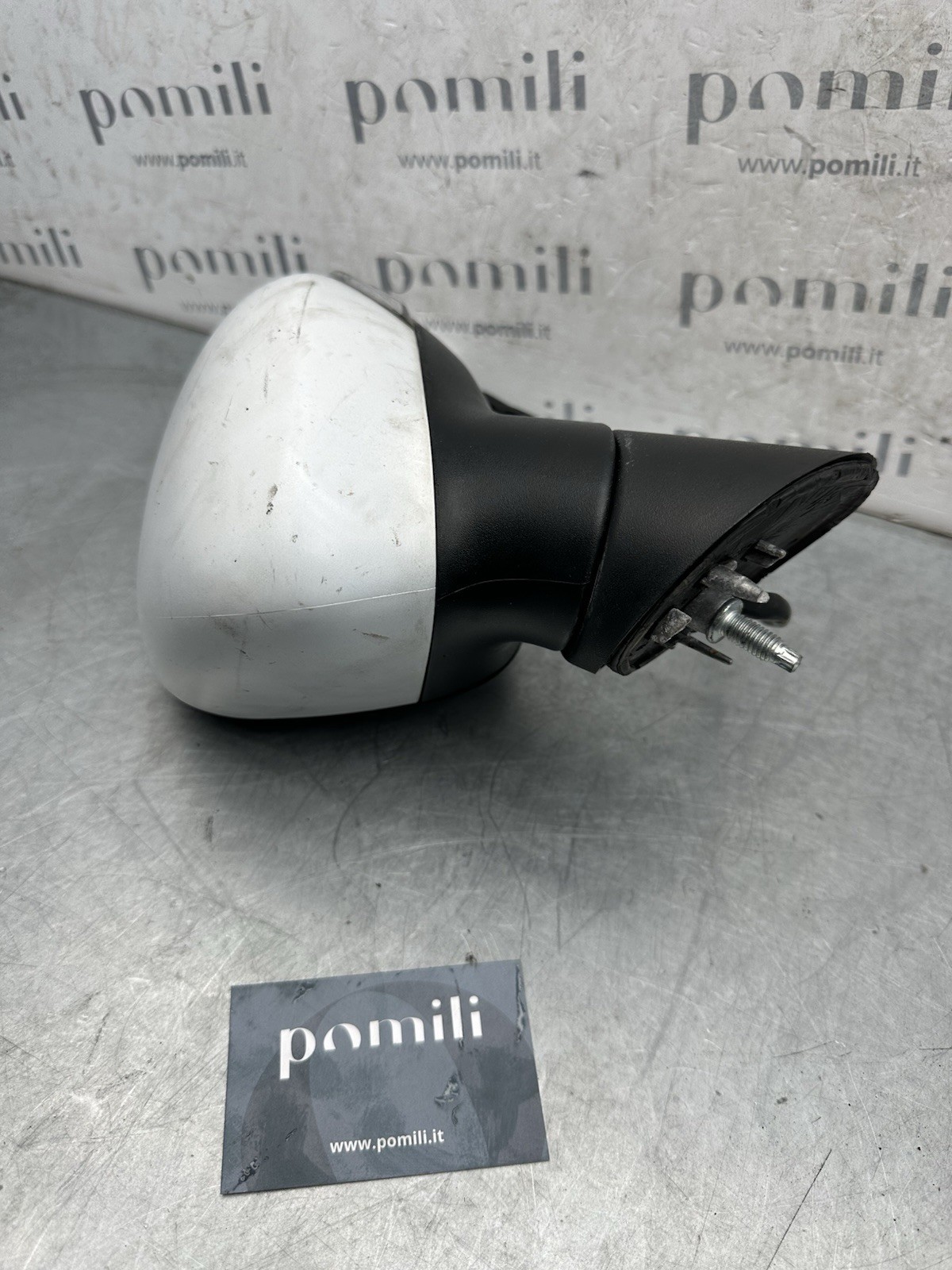 Pomili Cristalli Specchietto Ford Fiesta sinistro 2008–2017 usato graffiato