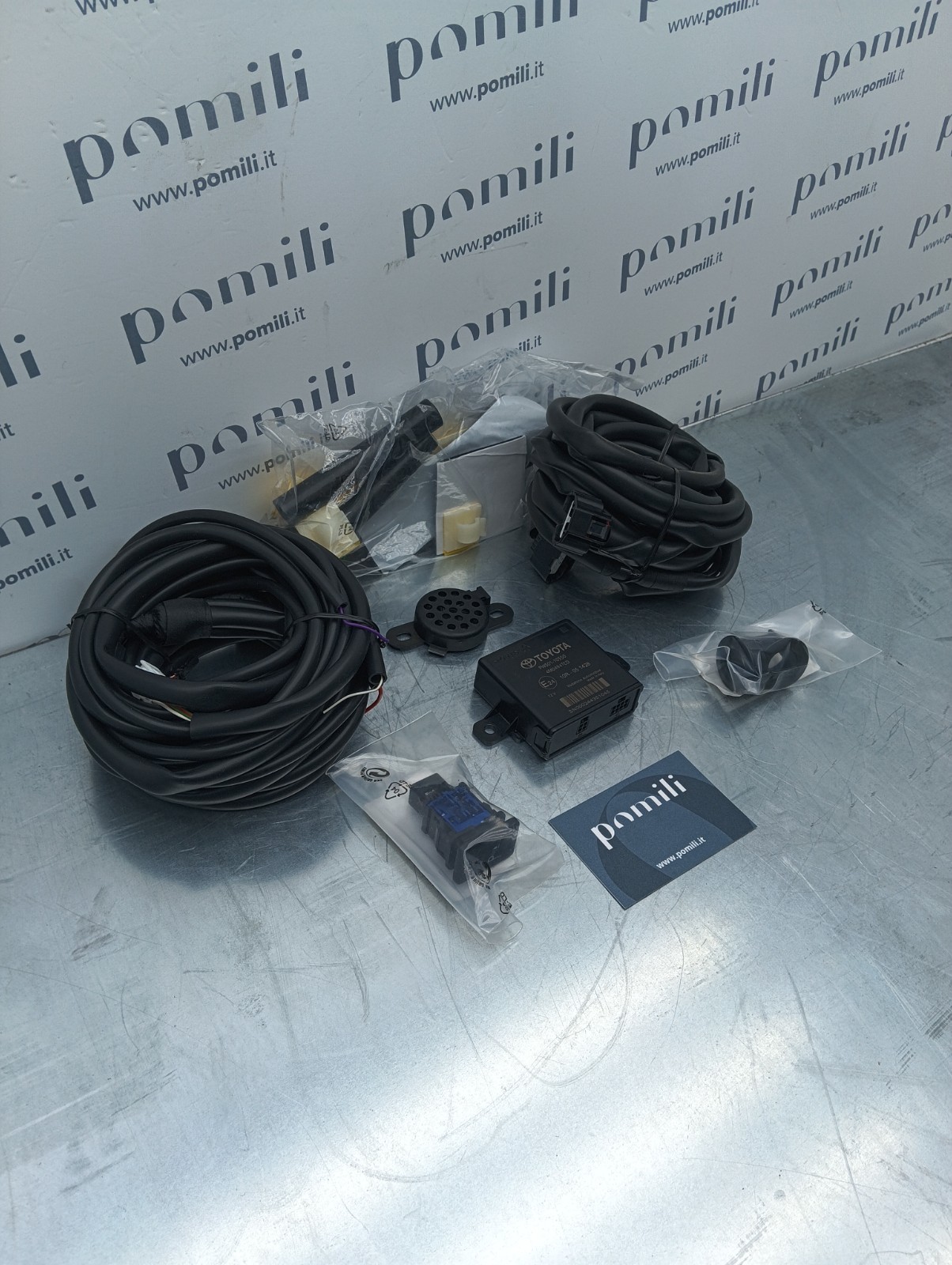 Pomili Elettronica/batteria ibride PW501-10100 kit sensori anteriori