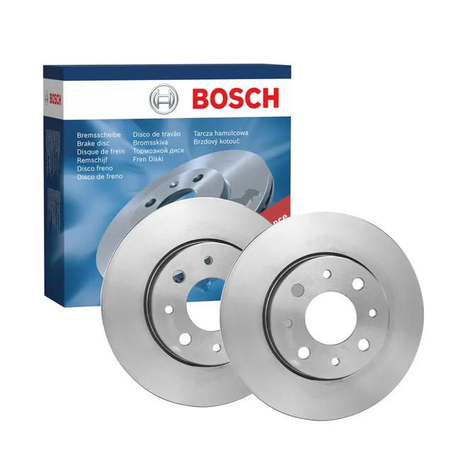 Bosch Sistema frenante BD962 dischi freno ventilati set 2 pezzi ECE-R90